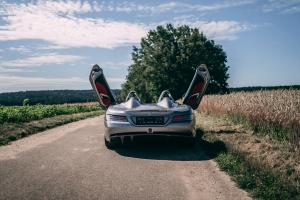 Mercedes-Benz SLR McLaren Stirling Moss 2009 года 